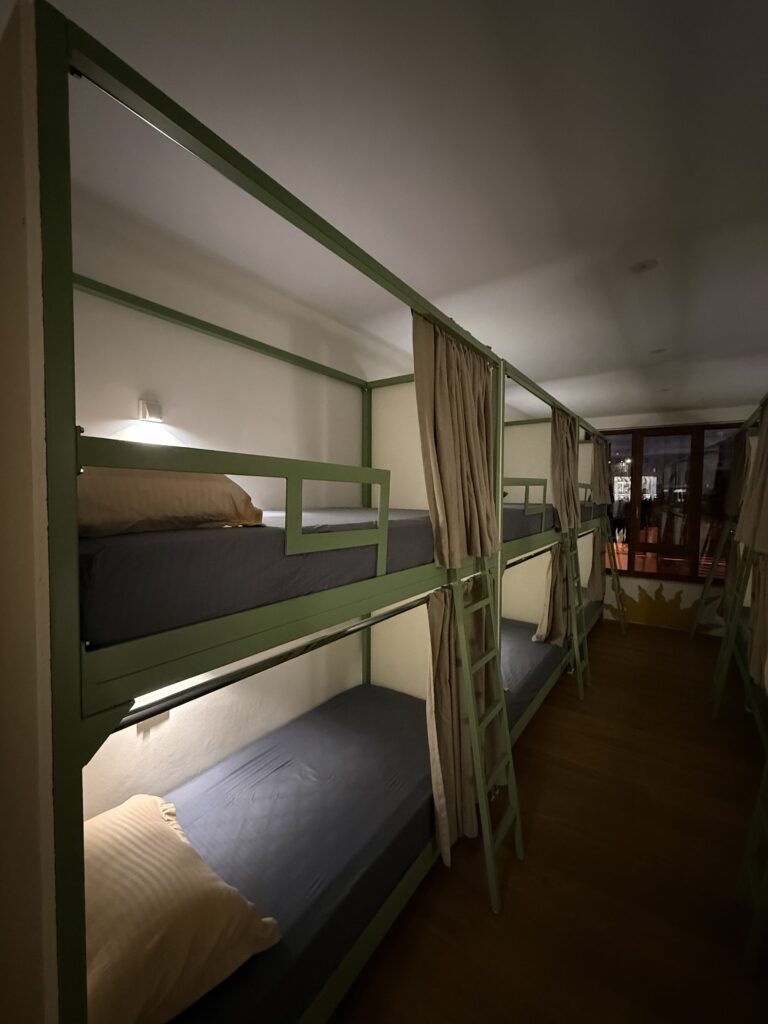 12 bed female dorm