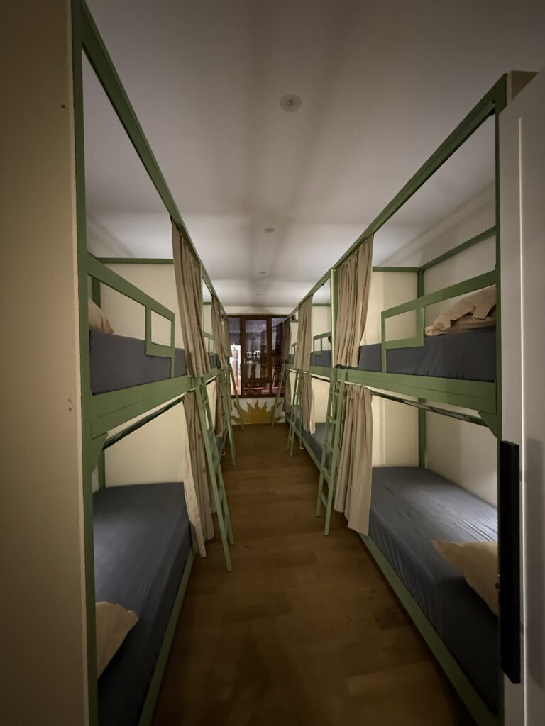 12 bed female dorm
